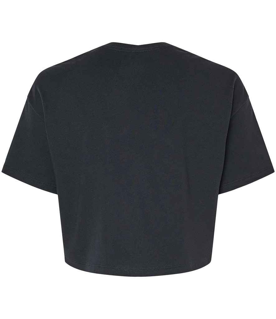 Bella Ladies Jersey Cropped T-Shirt