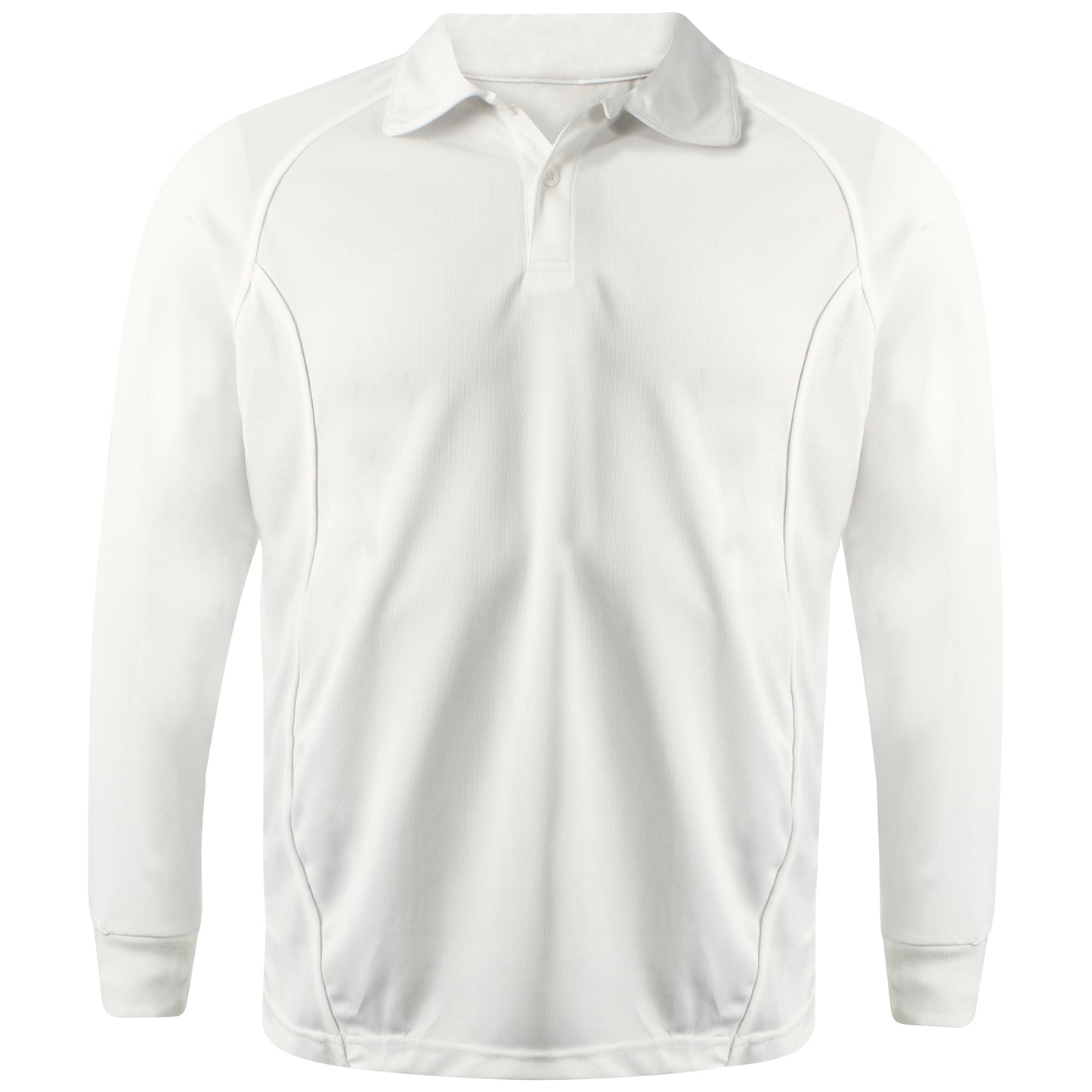 Cricket Long Sleeve Shirt - Ivory - S