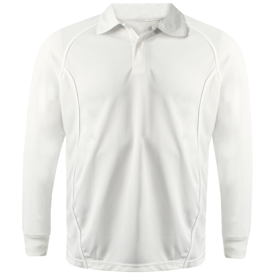 Cricket Long Sleeve Shirt - The Uniform Hub