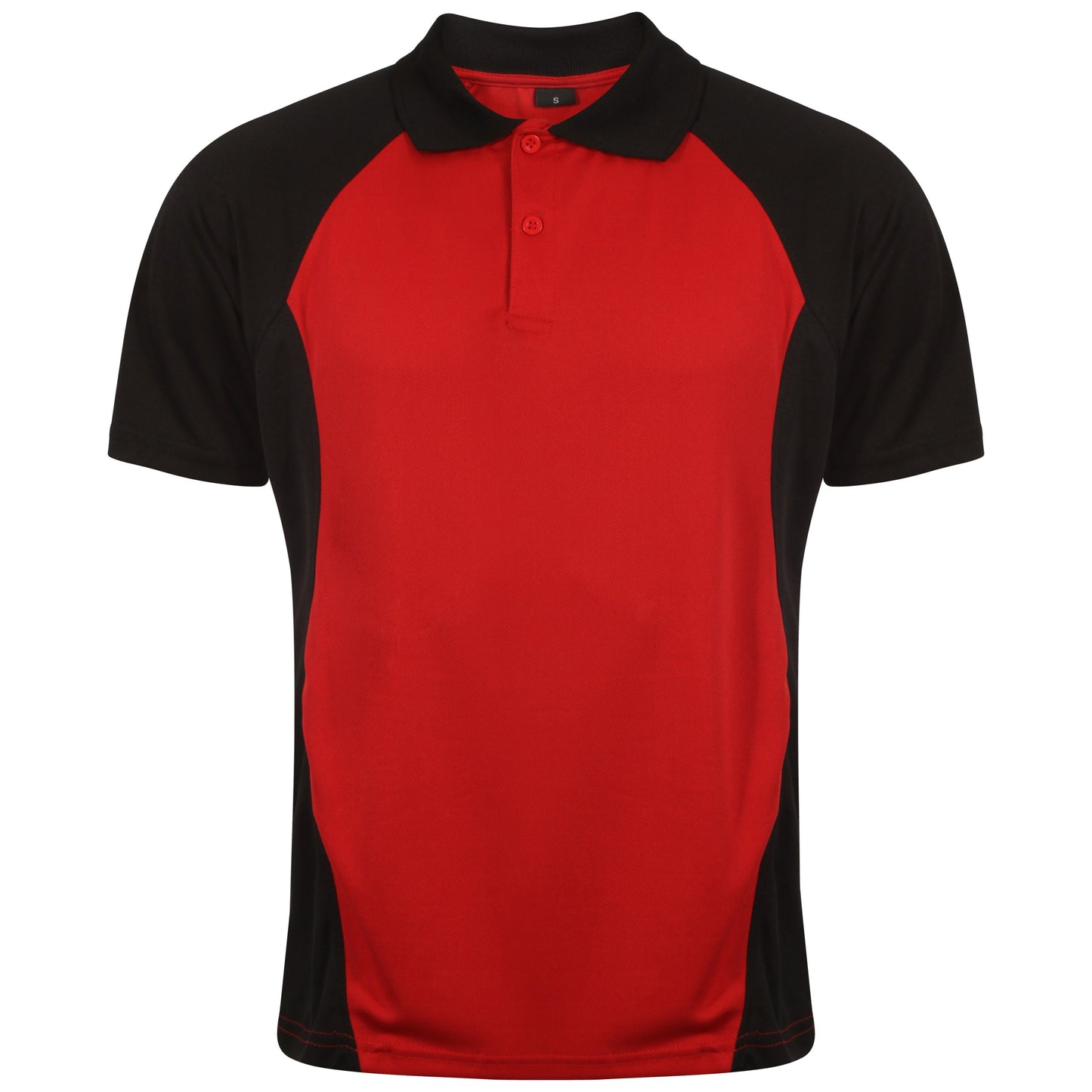 Matchday Polo - Black/Red - XSB