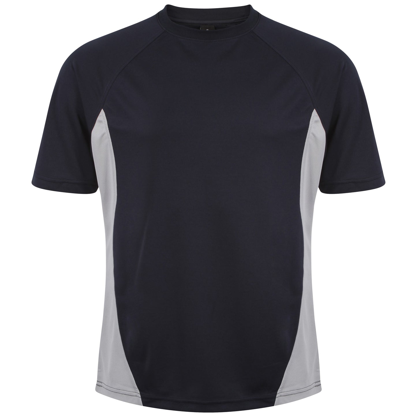 Training T-Shirt - Navy/Silver - LB
