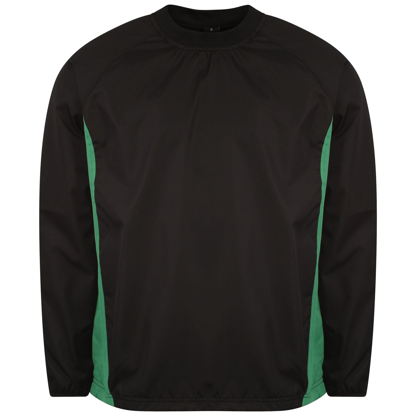 Windbreaker/Contact Top - Black/Emerald - 3XL