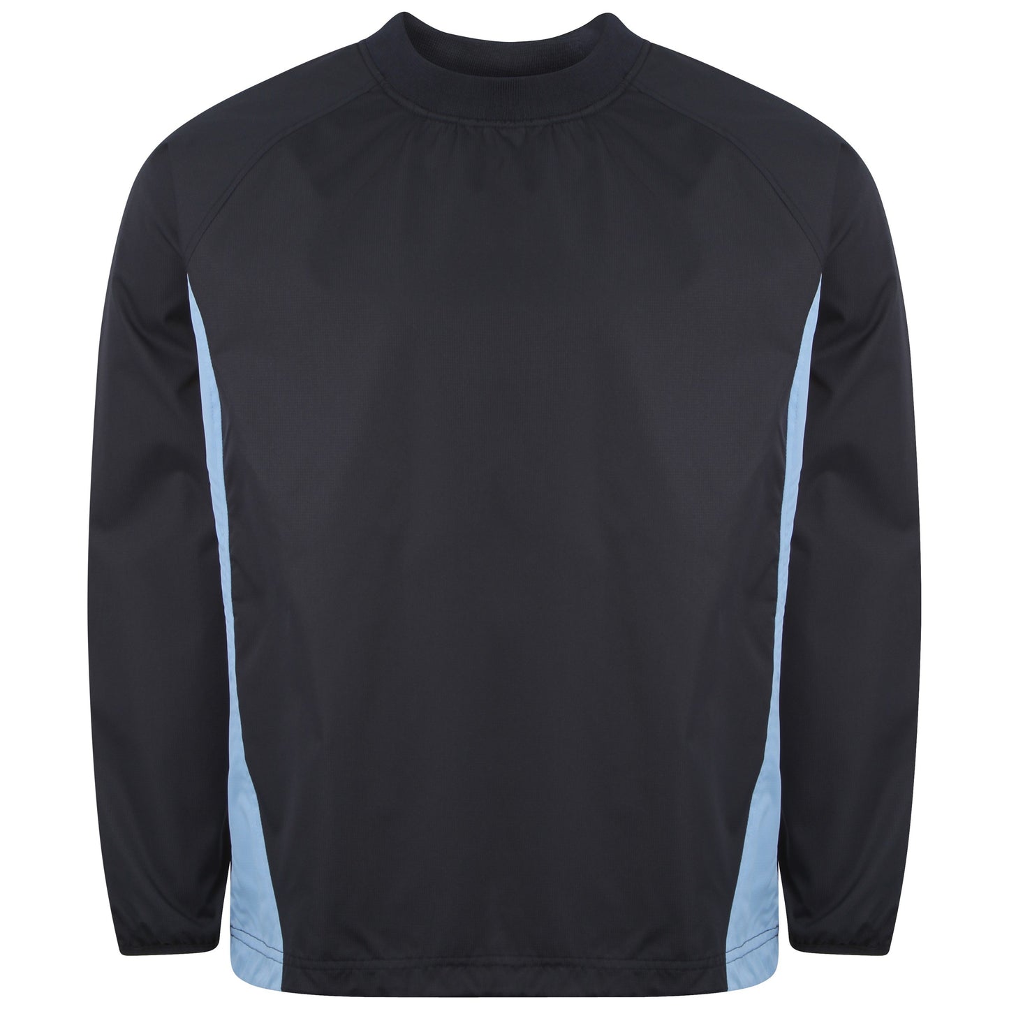 Windbreaker/Contact Top - Navy/Sky - XL