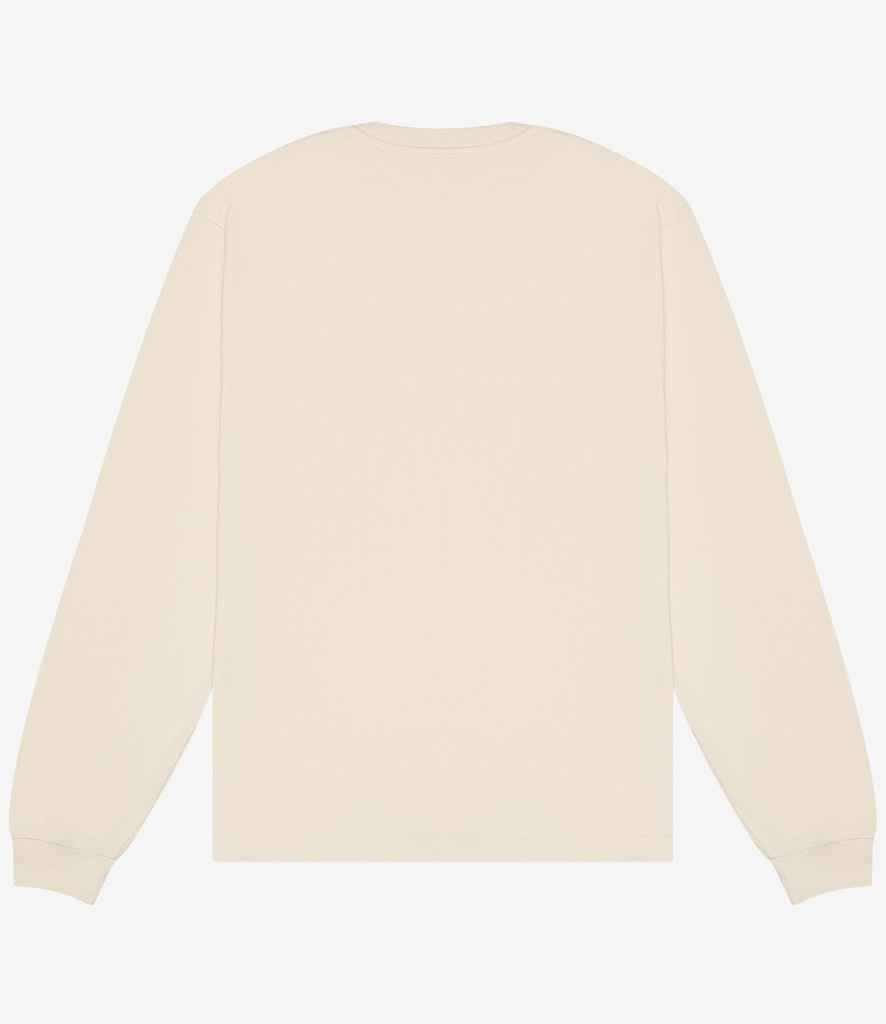 Canvas Unisex Heavyweight Long Sleeve Boxy T-Shirt