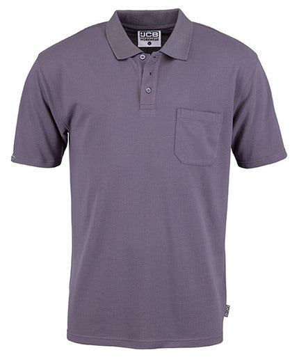 JCB Workwear Essential Polo Shirt
