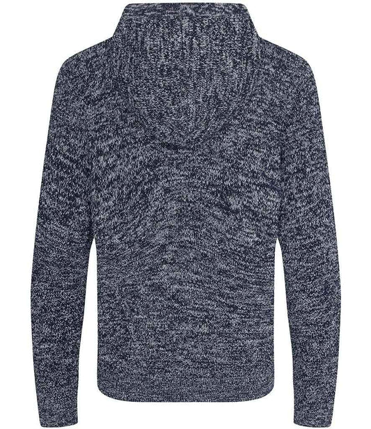 EA080 Navy/Heather Grey Back