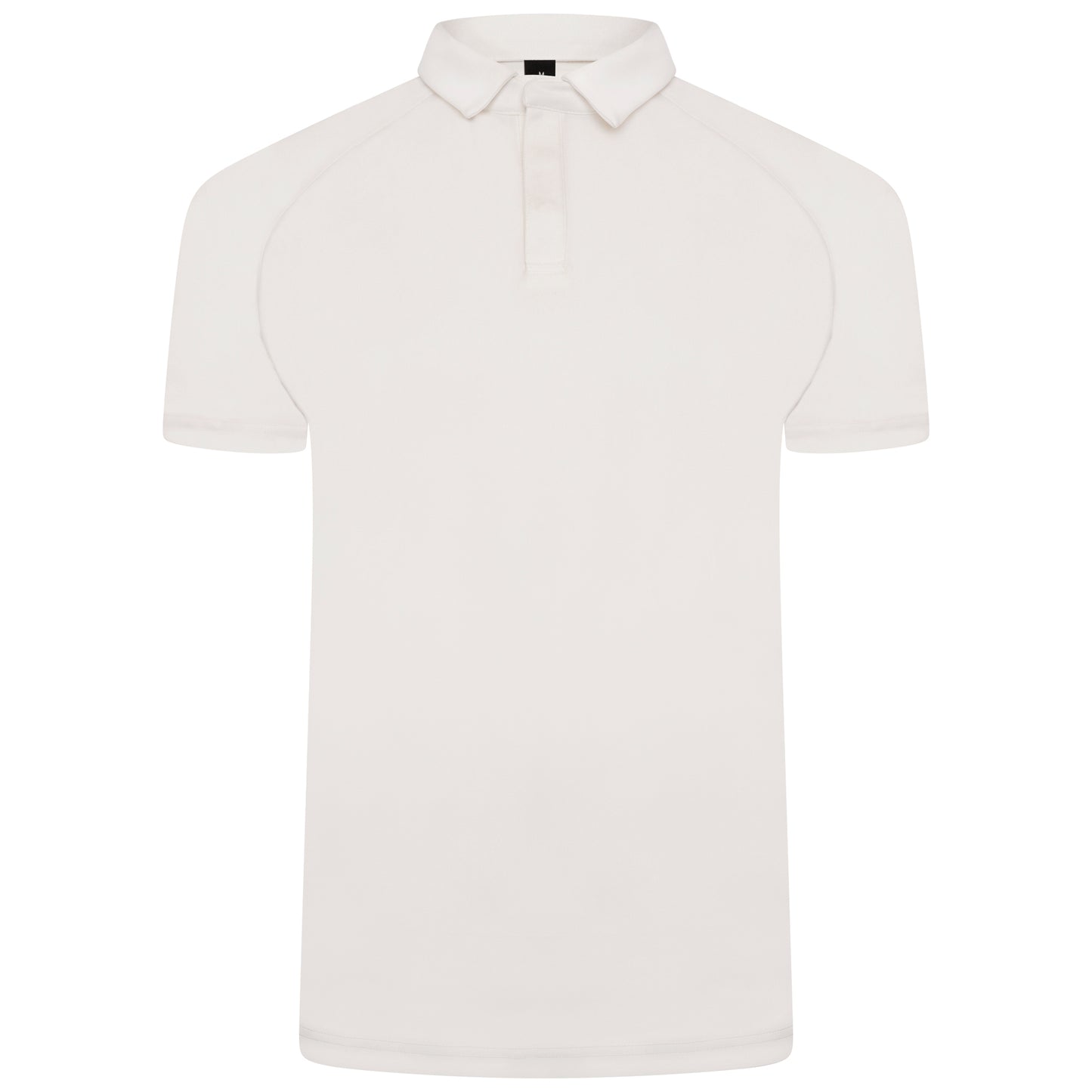 Eco Tech Cricket Shirt Short Sleeve - Ivory - S