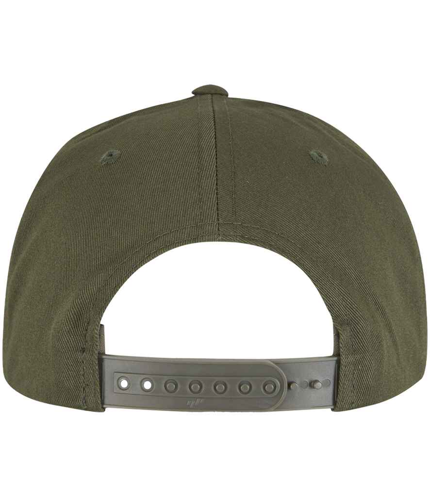 Flexfit Classic 5 Panel Snapback Cap