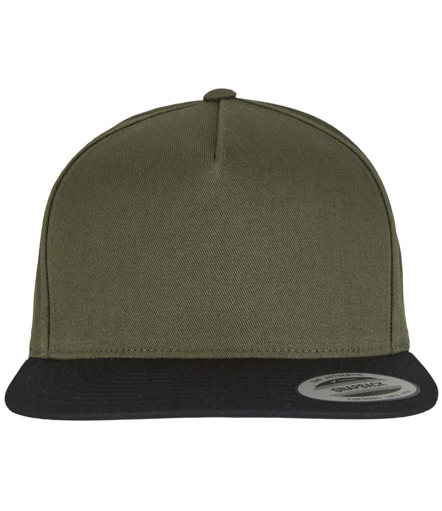 Flexfit Classic 5 Panel Snapback Cap