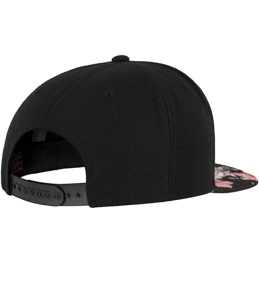 Flexfit Floral Snapback Cap