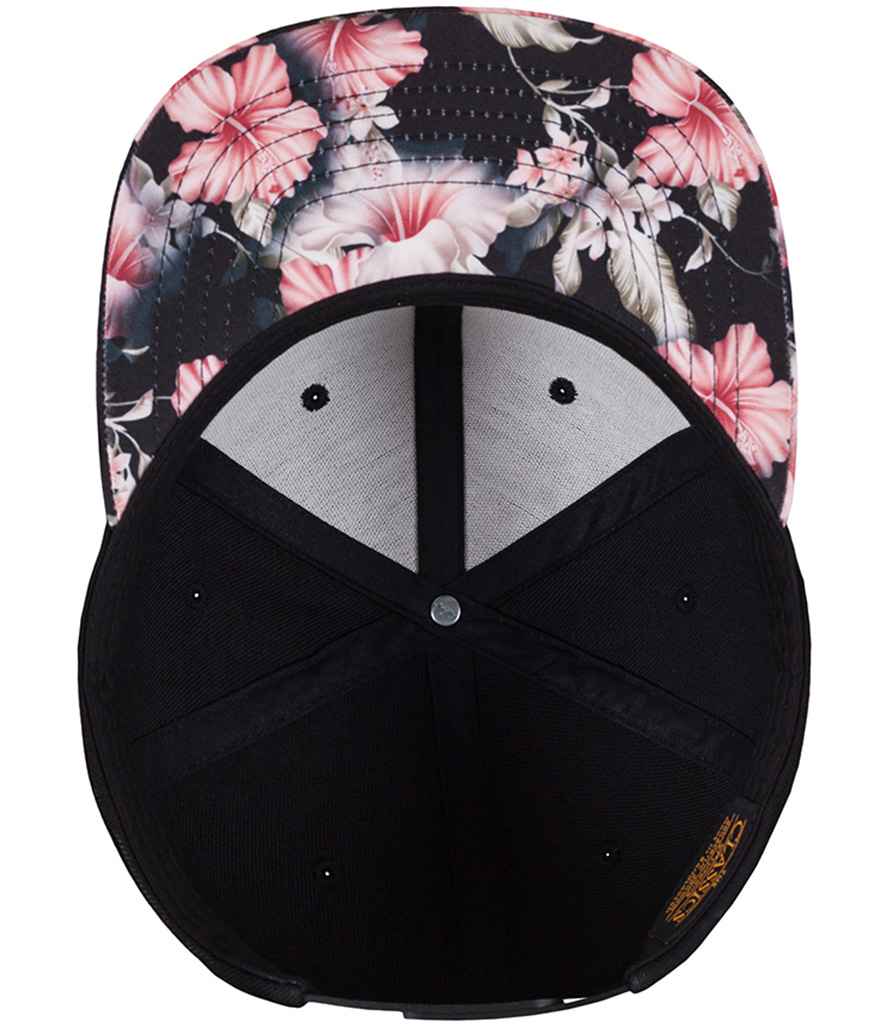 Flexfit Floral Snapback Cap