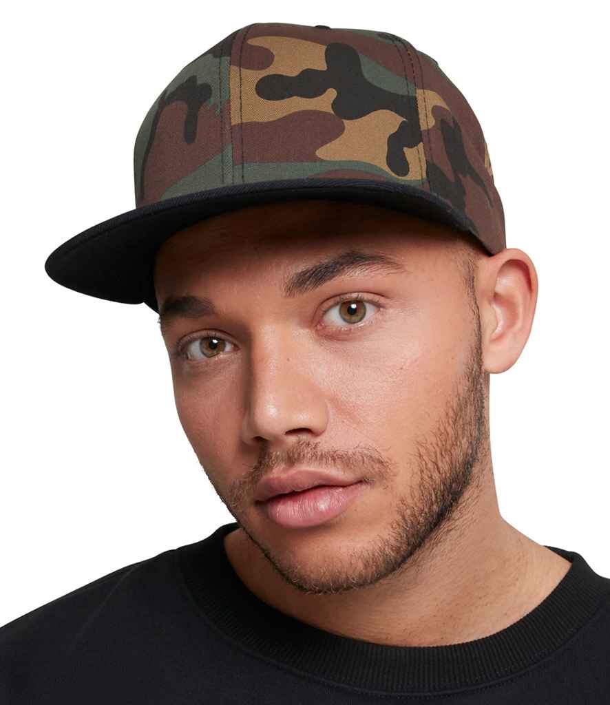 Flexfit Two Tone Classic Camo Snapback Cap