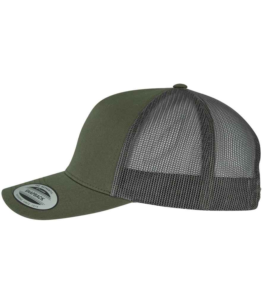 Flexfit 5 Panel Retro Trucker Cap