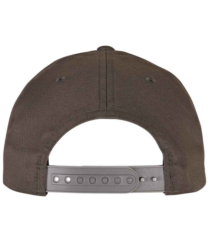 Flexfit 110 Curved Visor Snapback Cap