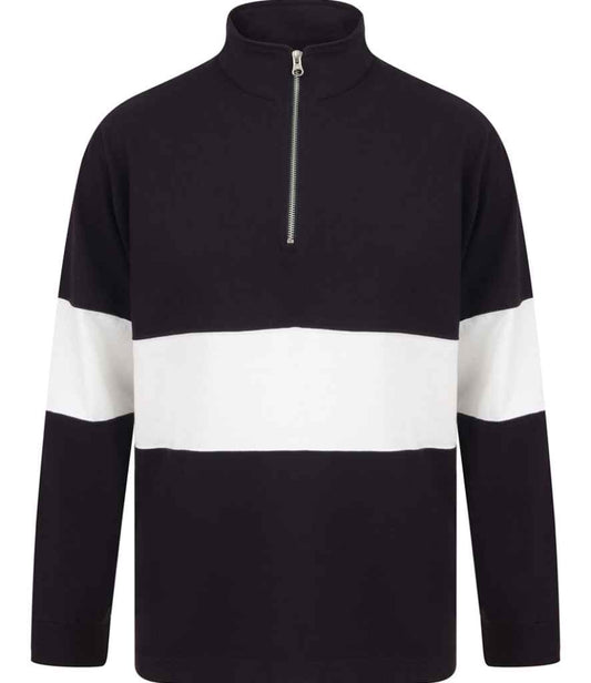 FR006 Navy/White Front