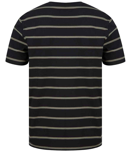 FR136 Black/Khaki Back