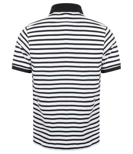 FR230 White/Navy Back