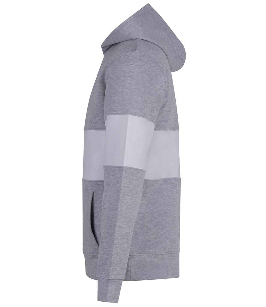 FR803 Heather Grey/White Left