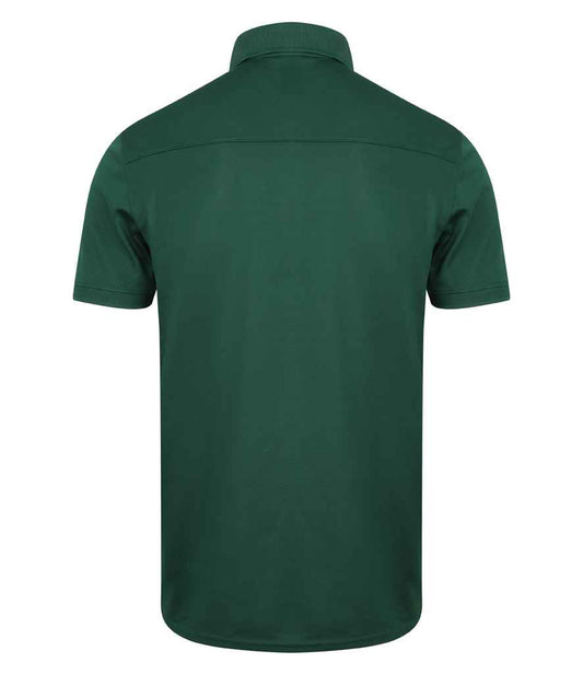 H460 Bottle Green Back