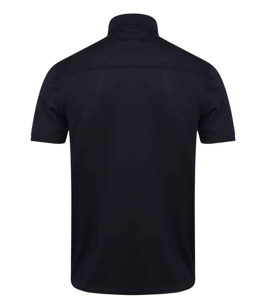 H460 Oxford Navy Back