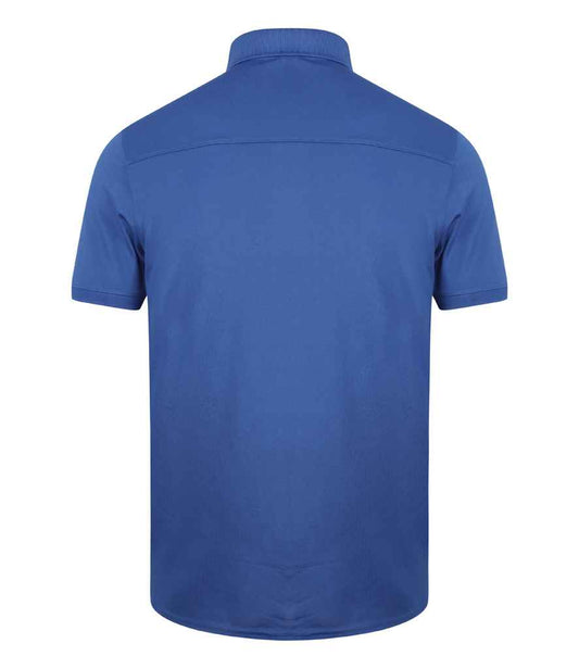 H460 Royal Blue Back