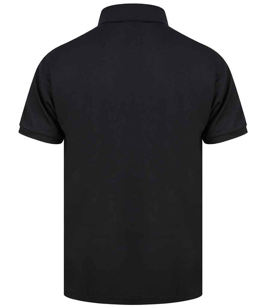 Henbury Recycled Polyester Piqué Polo Shirt