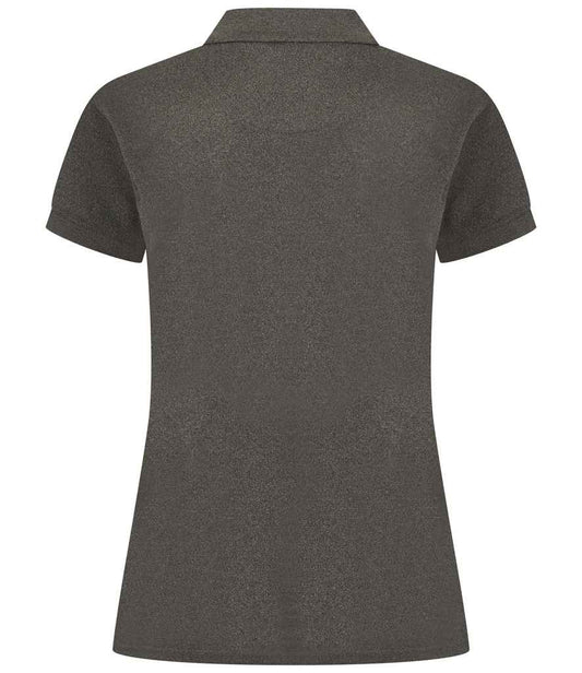 H476 Heather Charcoal Back