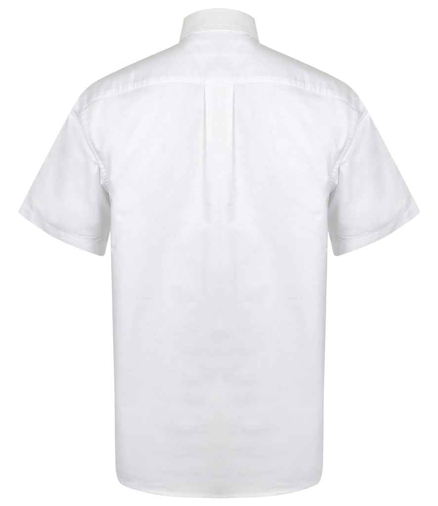 Henbury Short Sleeve Classic Oxford Shirt Henbury Order
