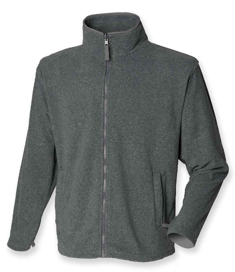 Henbury Ladies Micro Fleece Jacket