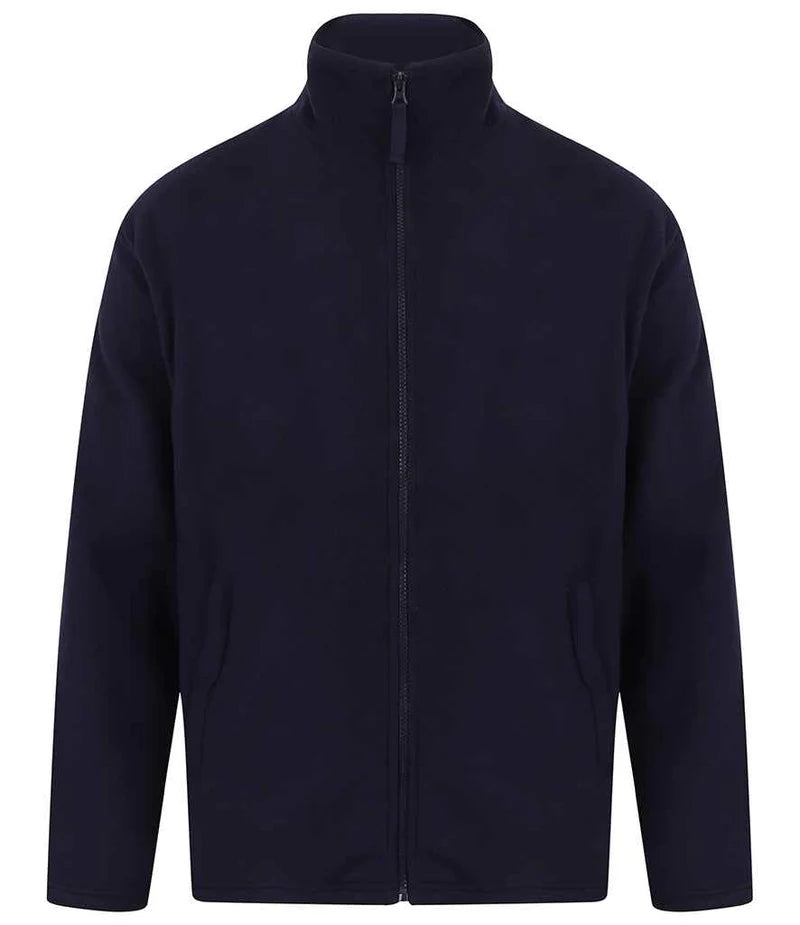 Henbury Ladies Micro Fleece Jacket