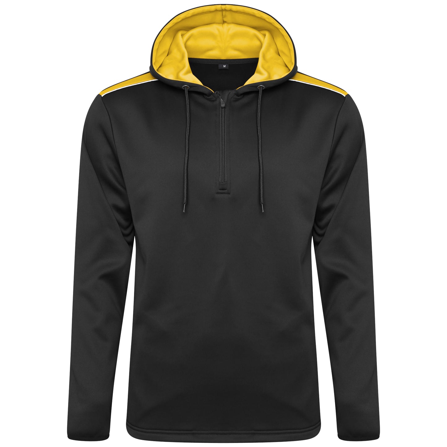 Heritage Hoodie - Black/Amber - M