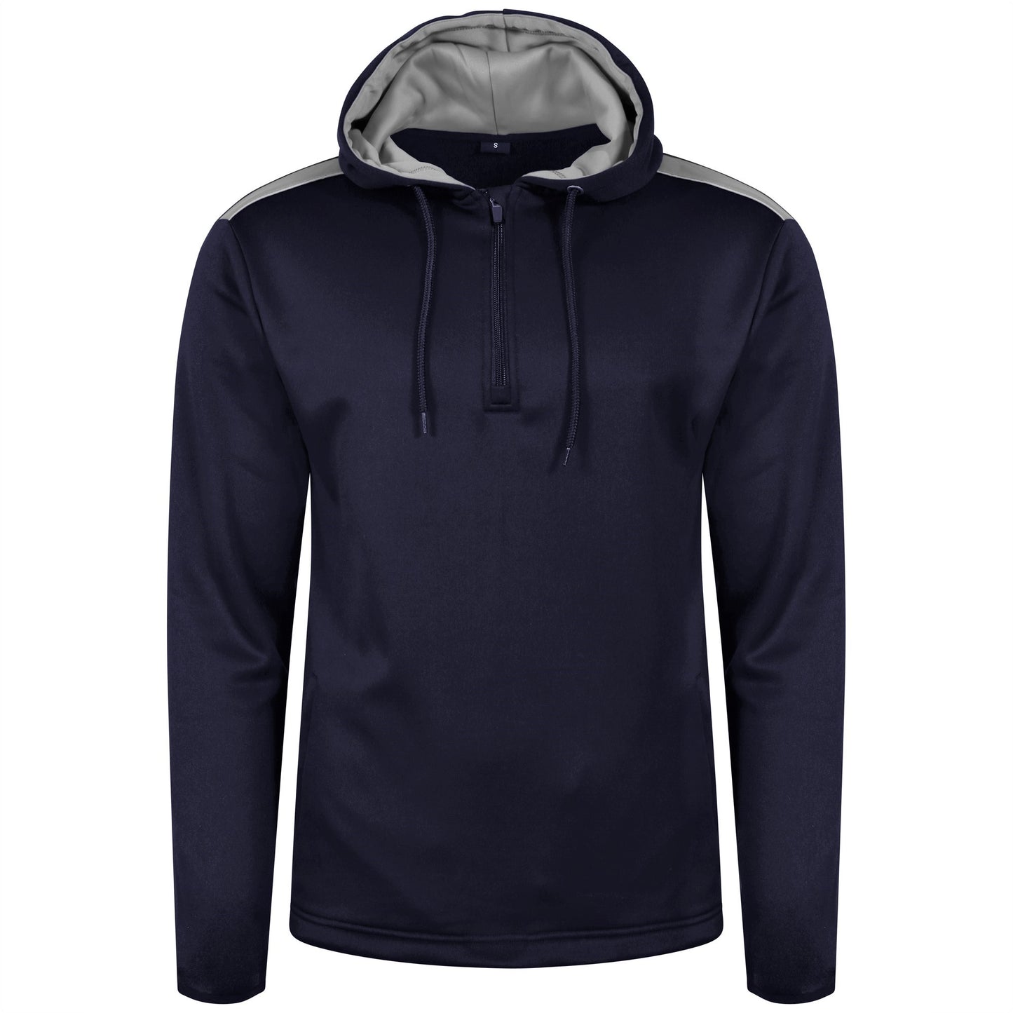 Heritage Hoodie - Navy/Silver - M
