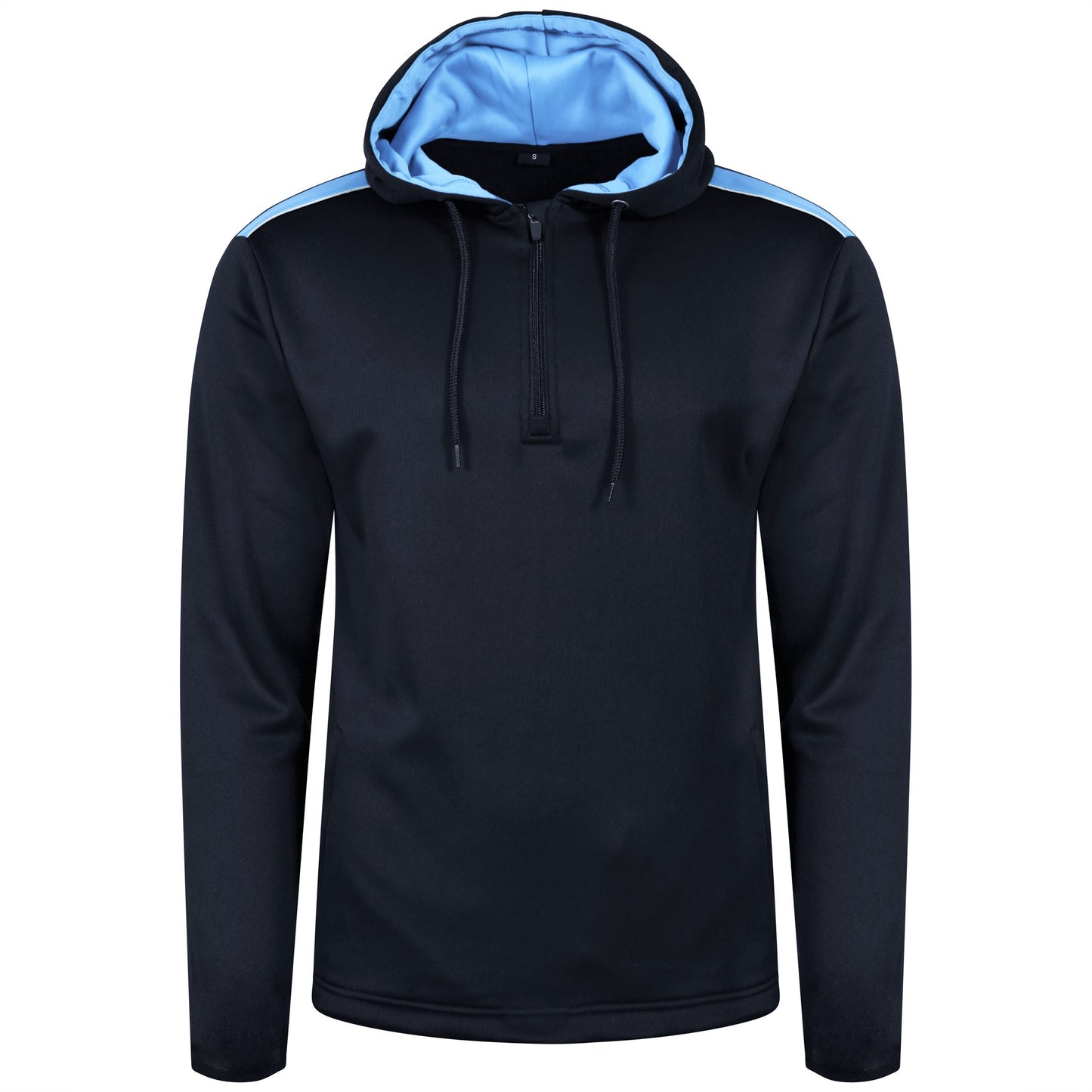 Heritage Hoodie - Navy/Sky - MB