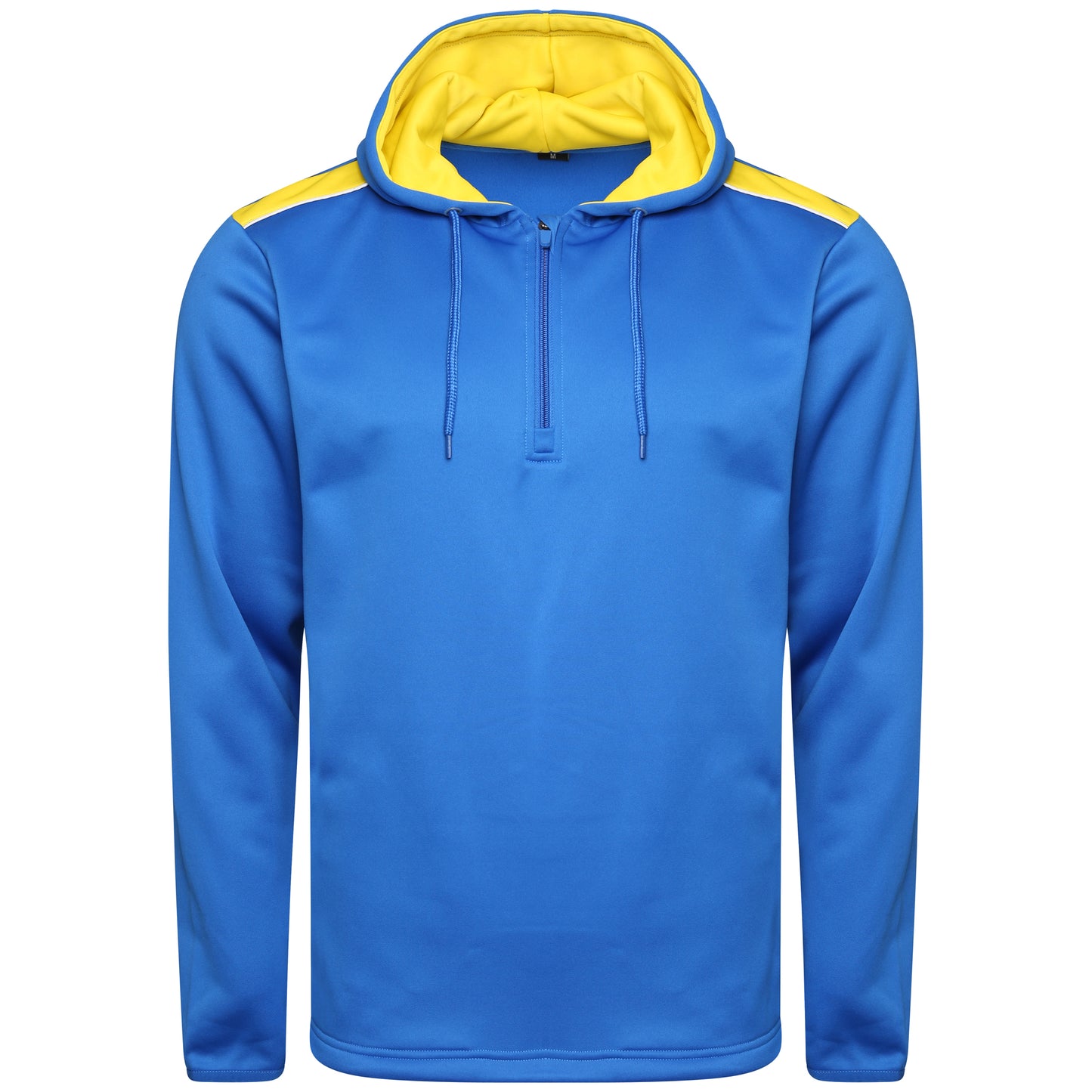Heritage Hoodie - Royal/Yellow - L
