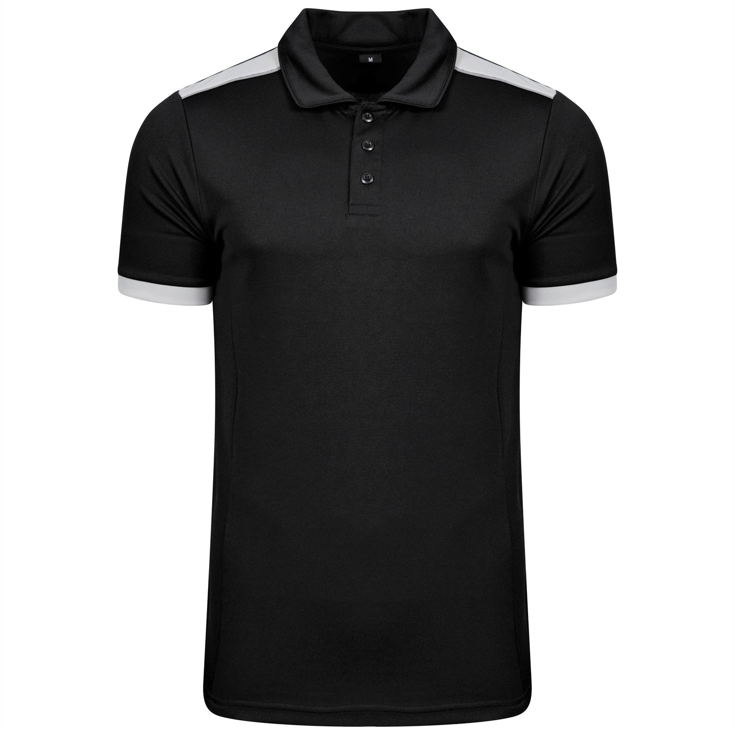 Heritage Polo - Black/Silver - MB