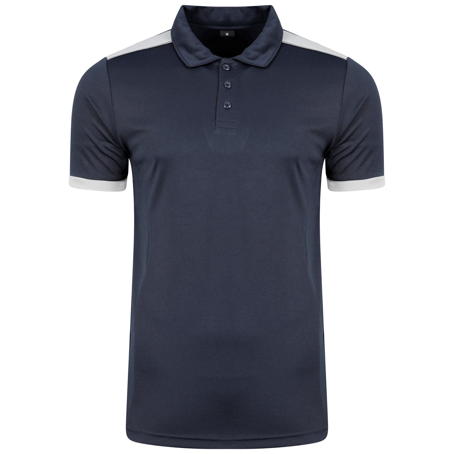 Heritage Polo - Navy/Silver - MB