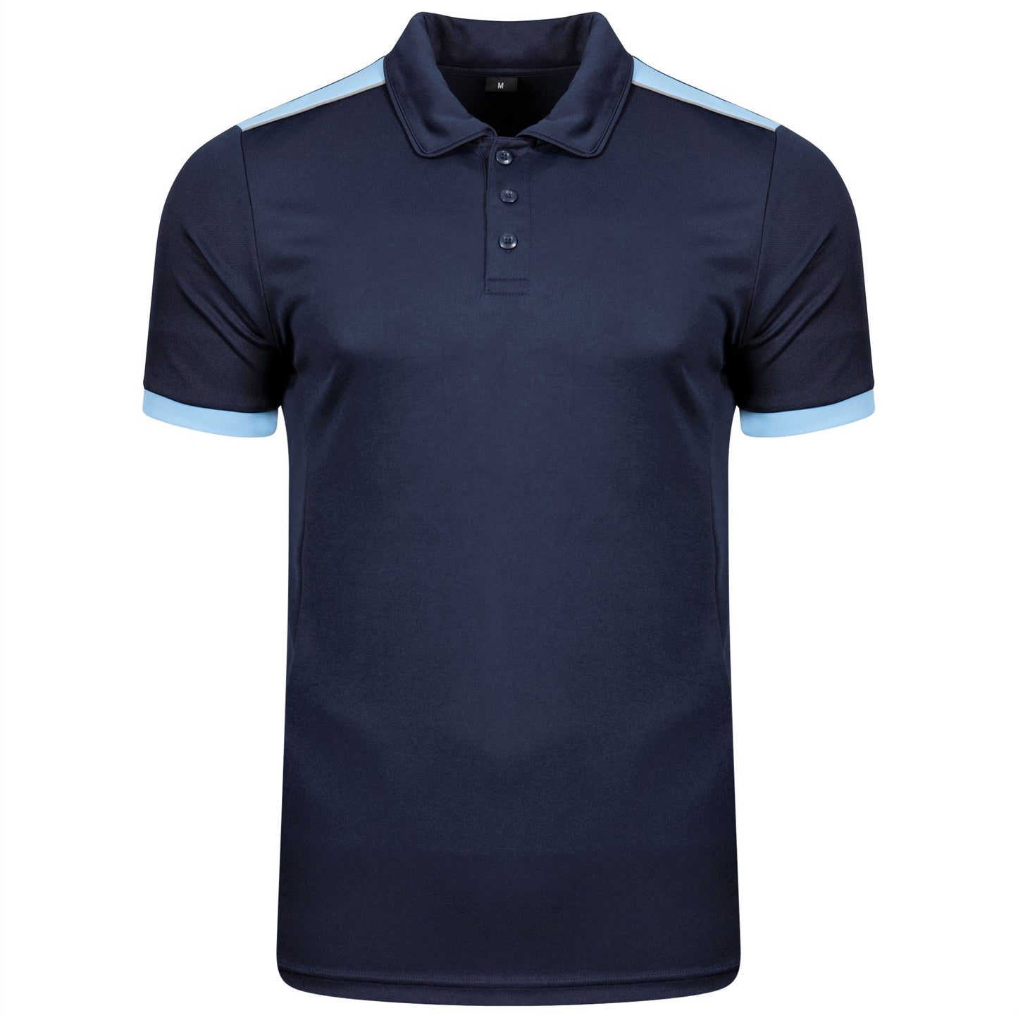 Heritage Polo - Navy/Sky - MB