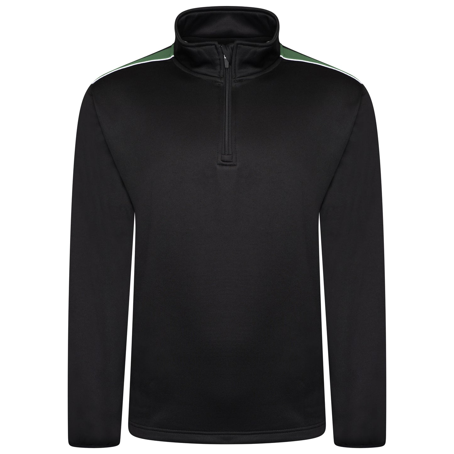 Tech Top - Black/Emerald - 3XL