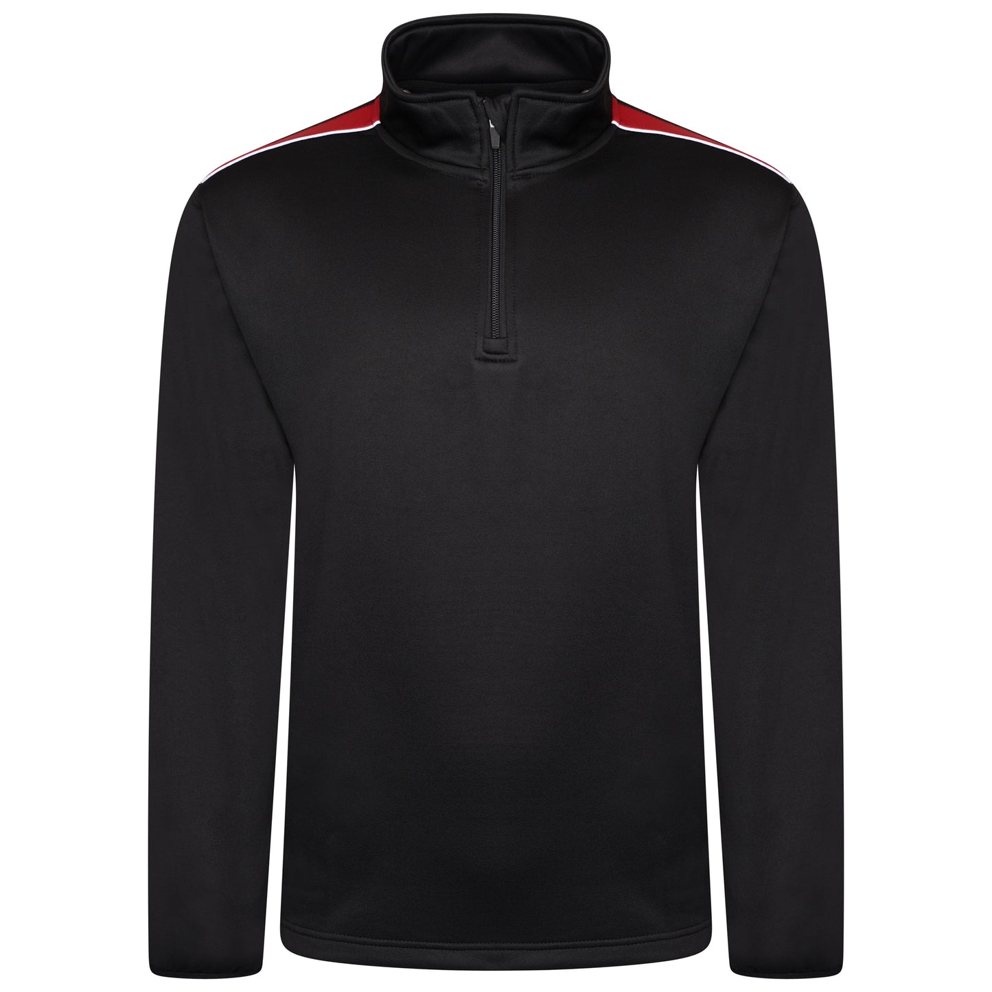 Tech Top - Black/Red - 3XL