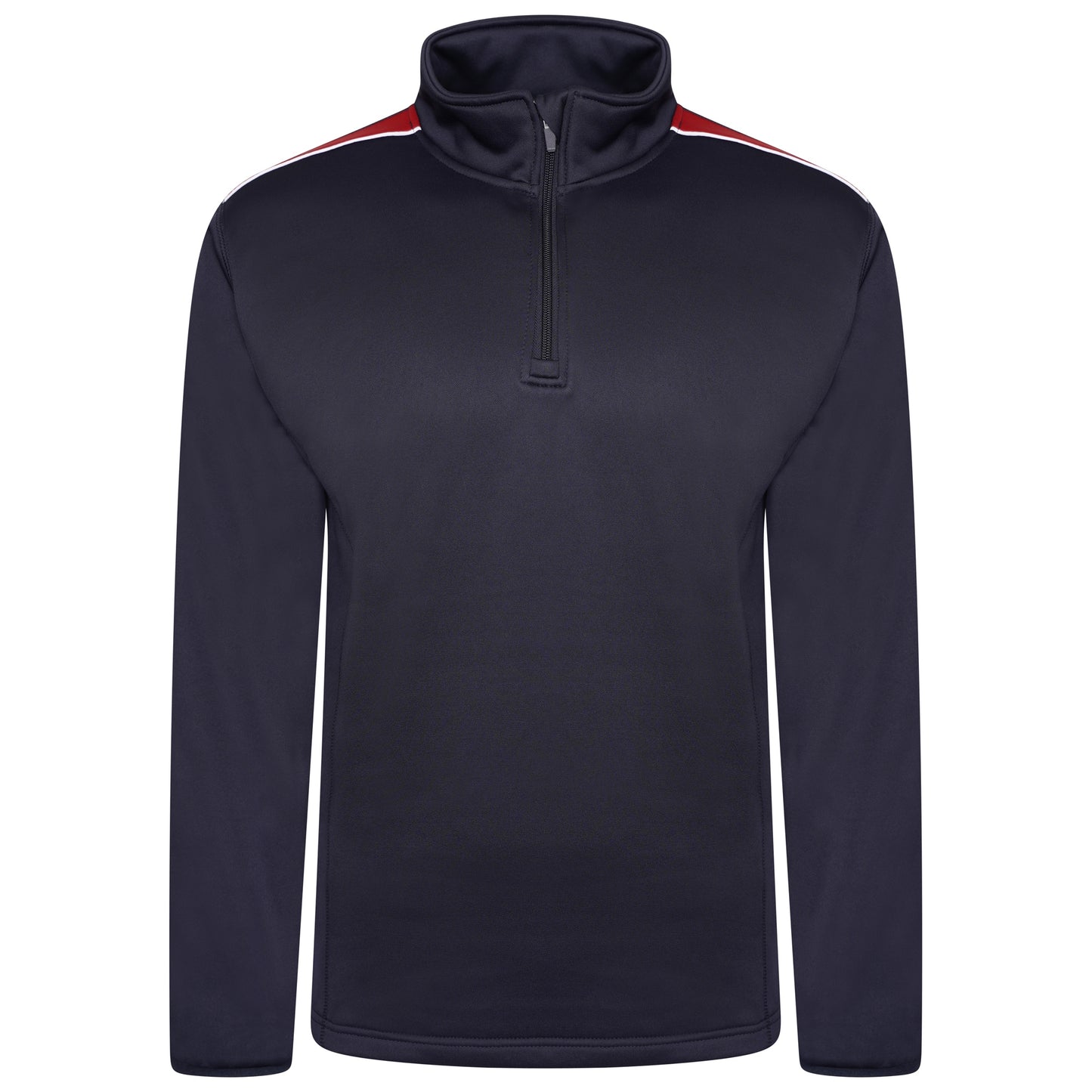 Tech Top - Navy/Red - S