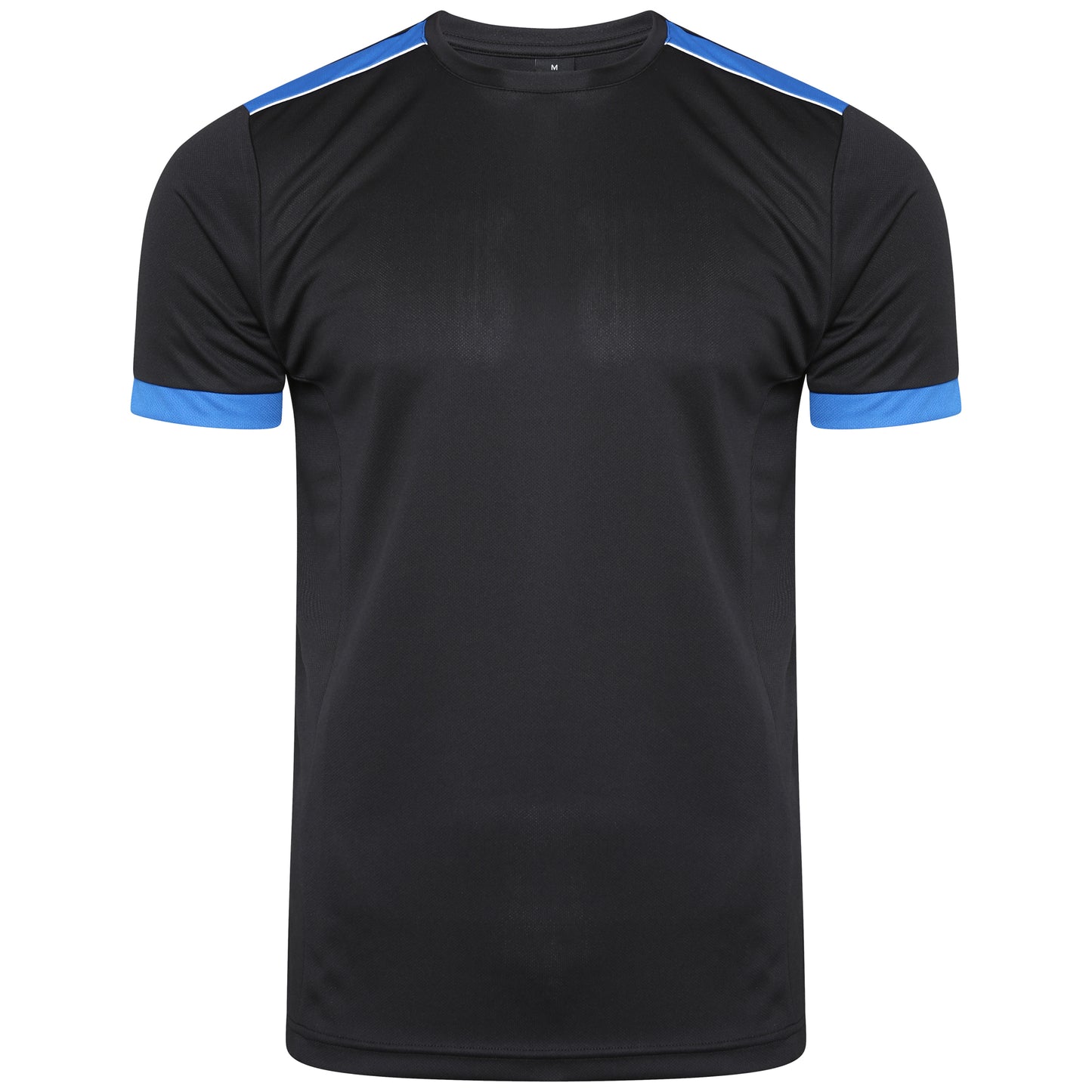 Heritage T-Shirt - Black/Royal - LB