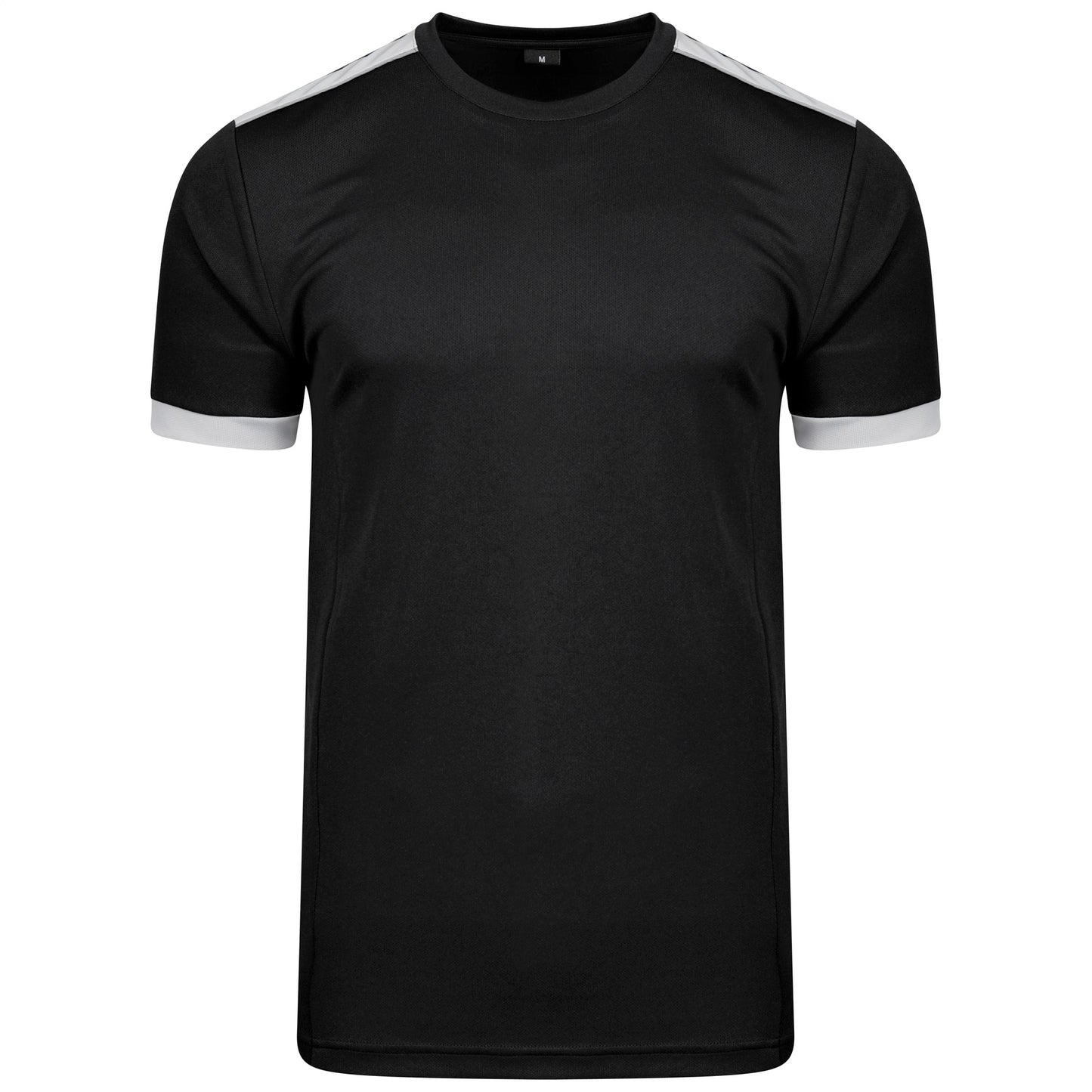 Heritage T-Shirt - Black/Silver - XL