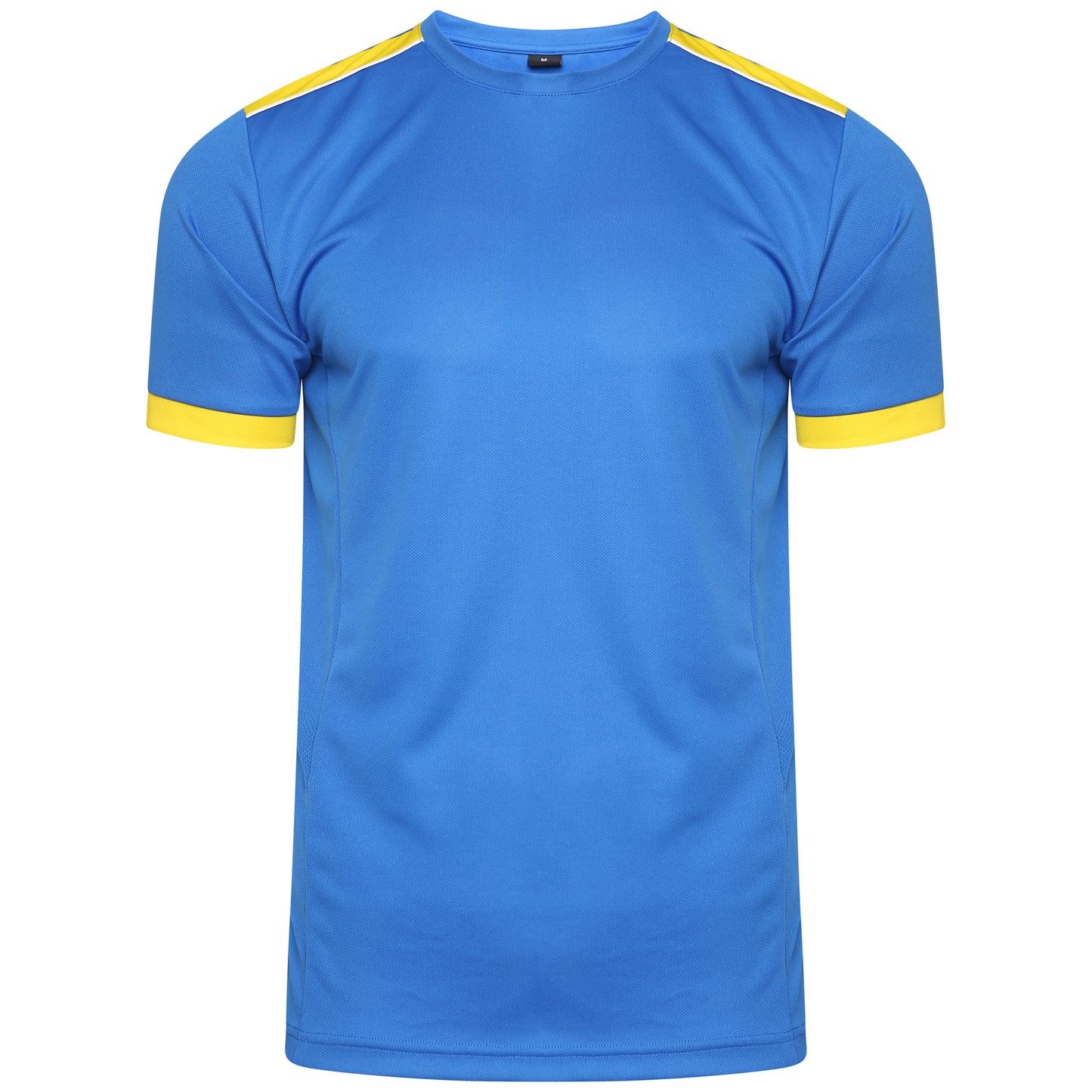 Heritage T-Shirt - Royal/Yellow - XLB