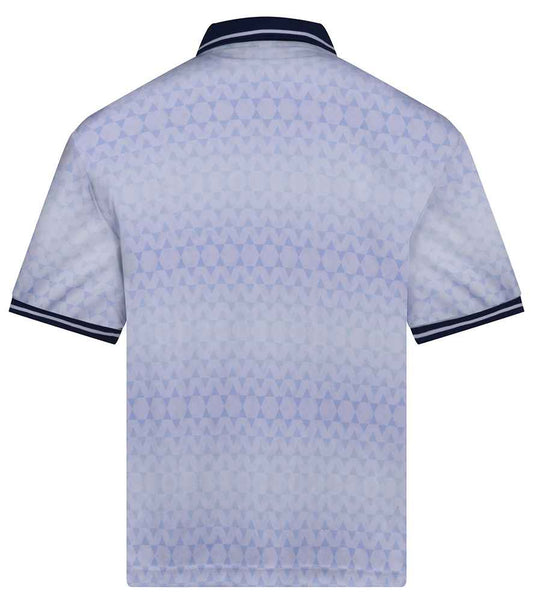 JC442 White/Navy Back