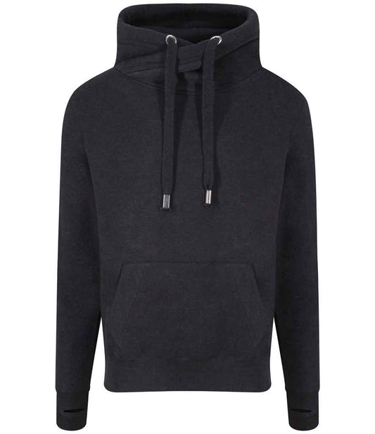 AWDis Cross Neck Hoodie