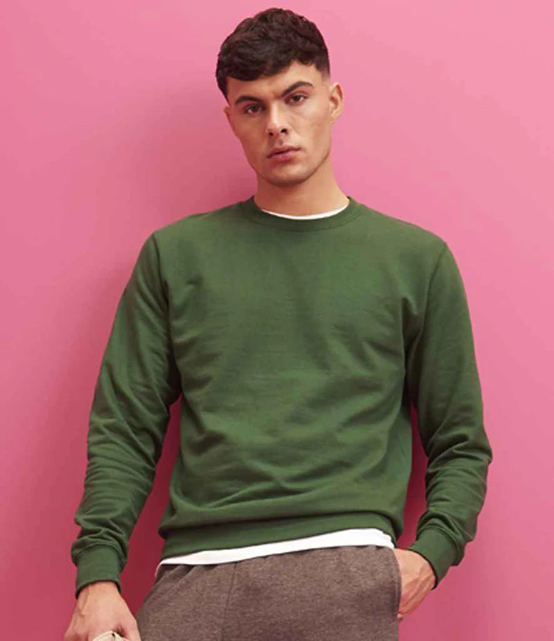 AWDis Sweatshirt | Moondust Grey