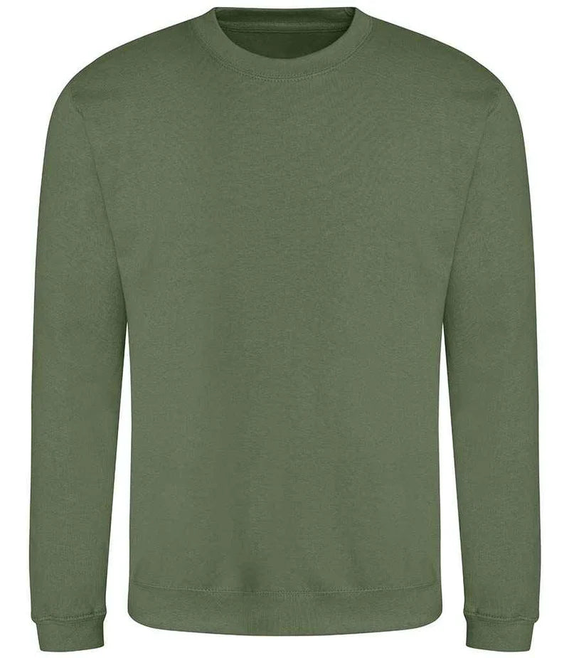 AWDis Sweatshirt | Moondust Grey