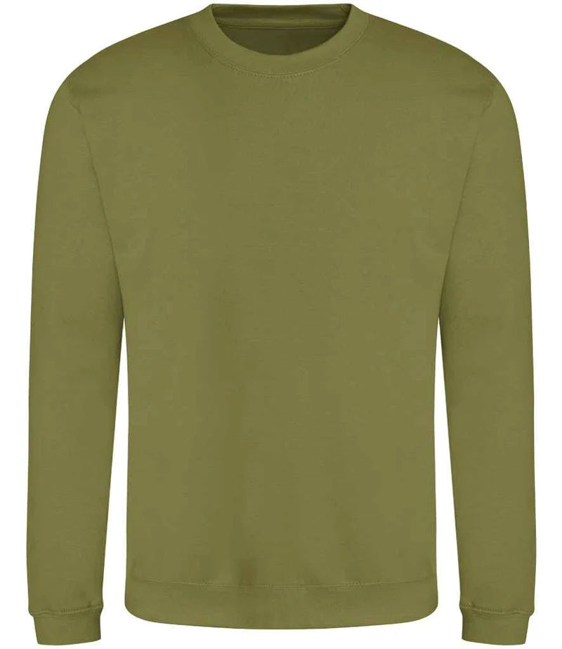 AWDis Sweatshirt | Moondust Grey