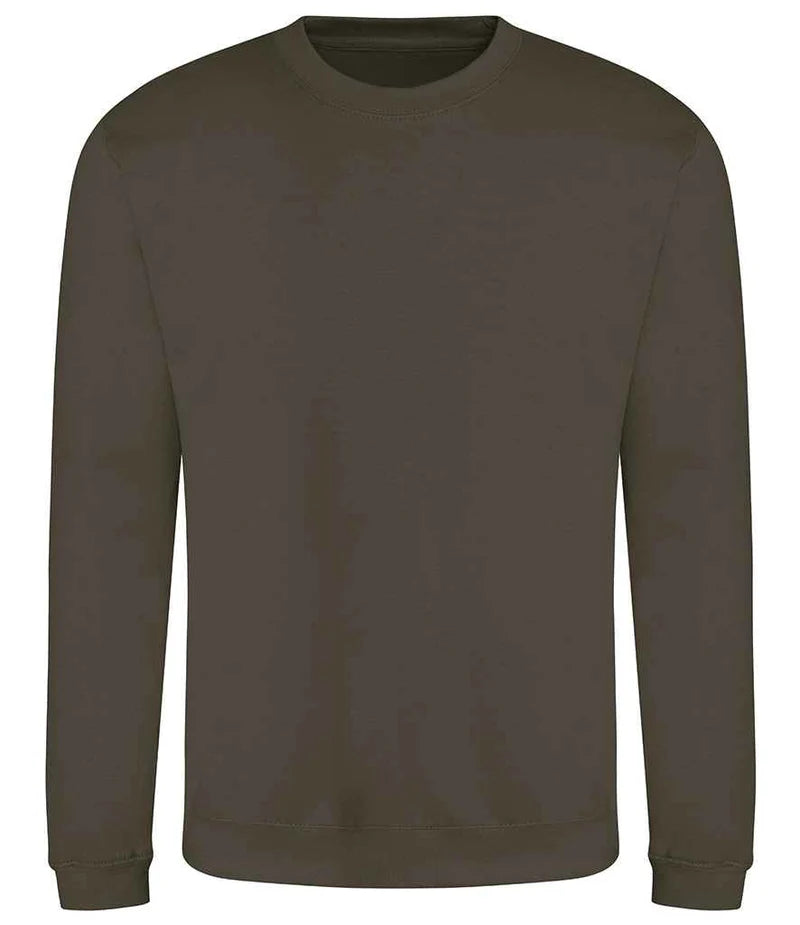 AWDis Sweatshirt | Moondust Grey