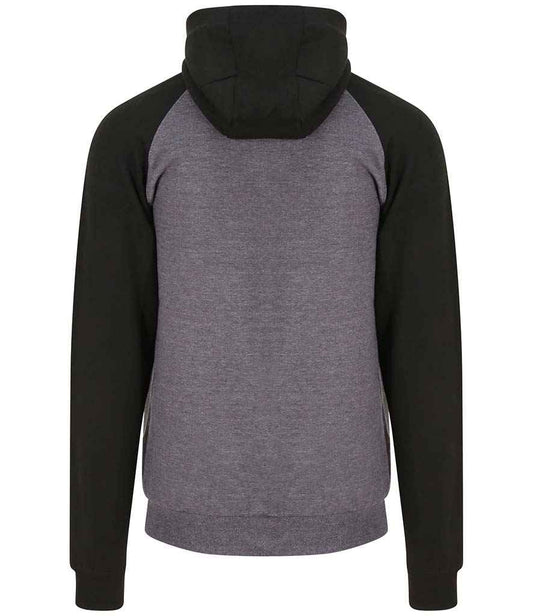 JH063 Charcoal/Jet Black Back